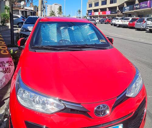 TOYOTA YARIS 1.5 16V FLEX XS MULTIDRIVE TOYOTA YARIS 1.5 16V FLEX XS MULTIDRIVE